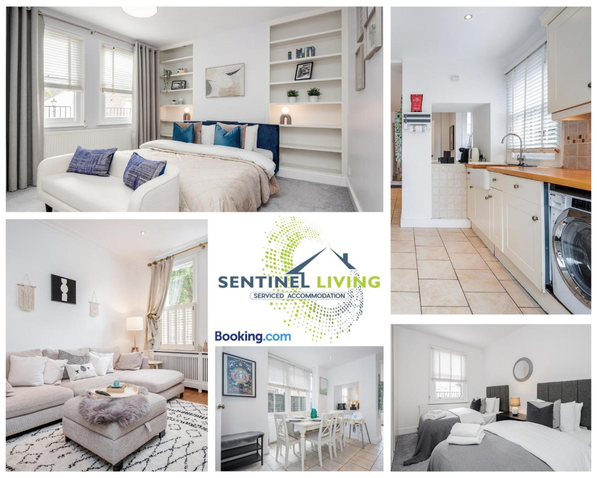 Cosy 3Br Windsor Home By Sentinel Living Short Lets & Serviced Accommodation Pet Friendly & Superfast Wifi Exterior photo